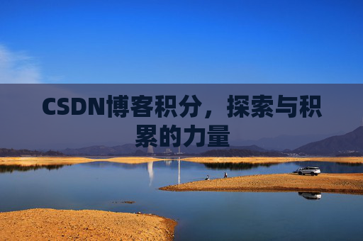 CSDN博客积分，探索与积累的力量